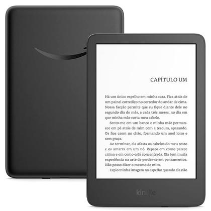 【新品未開封】Kindle paperwhite 16GB 6.8インチ Kindle 16GB modelo2024, tela antirreflexo, troca de página rápida