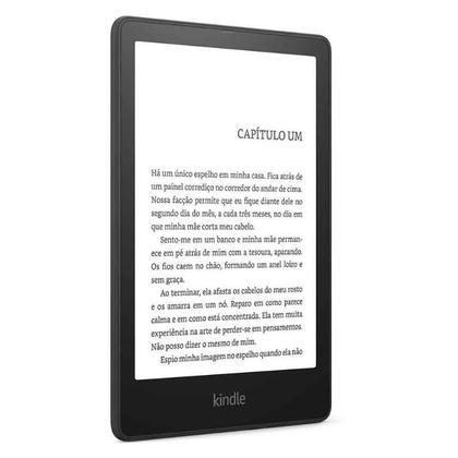 Imagem de Kindle Paperwhite 16GB Ultrafino Tela 7" Antirreflexo USB-C Preto - B0CFPL6C