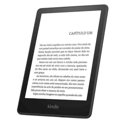 Imagem de Kindle Paperwhite 16GB Ultrafino Tela 7" Antirreflexo USB-C Preto - B0CFPL6C