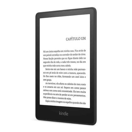 Imagem de Kindle Paperwhite 16GB Ultrafino Tela 7" Antirreflexo USB-C Preto - B0CFPL6C