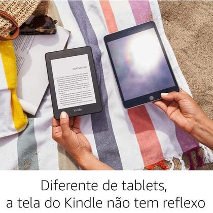 Kindle Paperwhite 8GB AMAZON - Kindle Paperwhite - Magazine Luiza