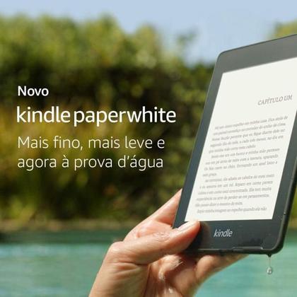 Kindle Paperwhite 8GB AMAZON - Kindle Paperwhite - Magazine Luiza
