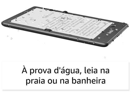 Kindle Paperwhite Amazon 6,8” 16GB 300 ppi - Wi-Fi Luz Embutida Preto Imagem de Kindle Paperwhite Amazon 6,8” 16GB 300 ppi