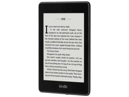 Kindle Paperwhite Amazon à Prova de Água - Tela 6” 8GB Wi-Luz