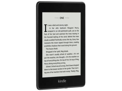 Kindle Paperwhite Amazon à Prova de Água - Tela 6” 8GB Wi-Luz