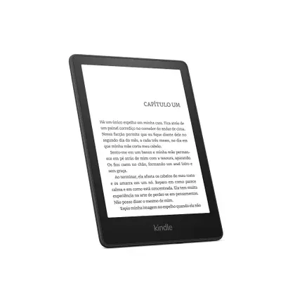 Kindle Paperwhite Signature Ed. 12a Geração, 32GB, 2024, O Kindle