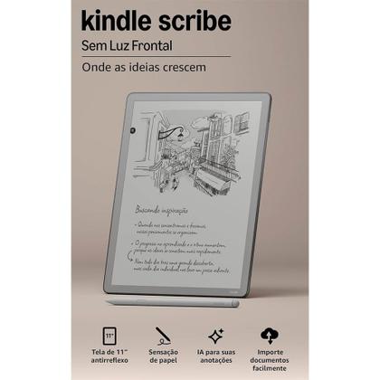 Imagem de Kindle Scribe 16GB com Tela de 11"