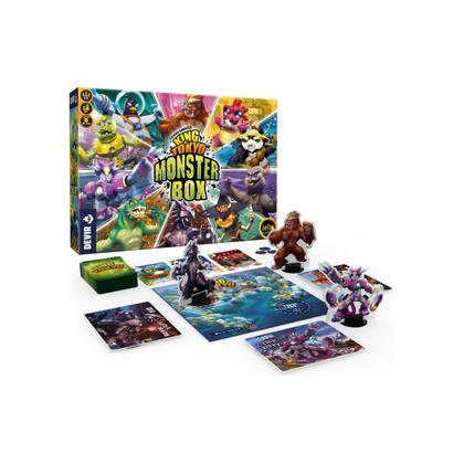 Imagem de King of Tokyo - Monster Box - Devir