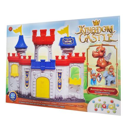 Imagem de Kingdom Castle Maral Castelo Medieval com Acessórios Infantil