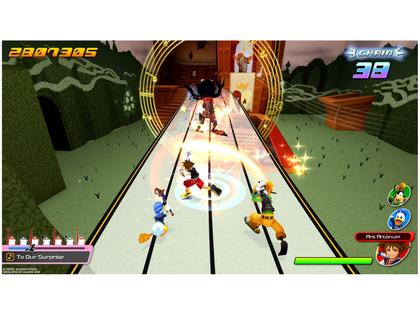 Imagem de Kingdom Hearts: Melody of Memory para PS4