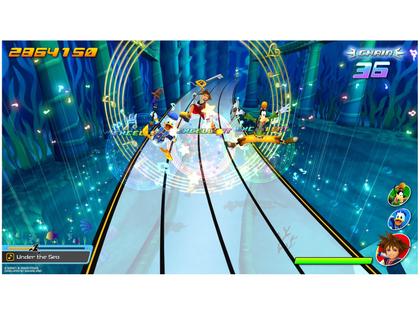 Imagem de Kingdom Hearts: Melody of Memory para PS4