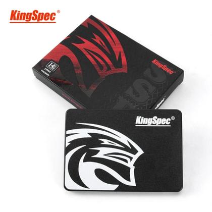Imagem de Kingspec ssd 512gb 2.5 sataiii disco rígido para computador portátil ssd disco rígido interno sata