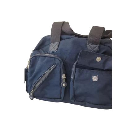 Imagem de Kipling Bolsa Defea Up Azul Marinho com Alça Transversal