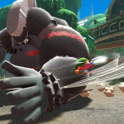 Imagem de Kirby And The Forgotten Land Switch Midia Fisica