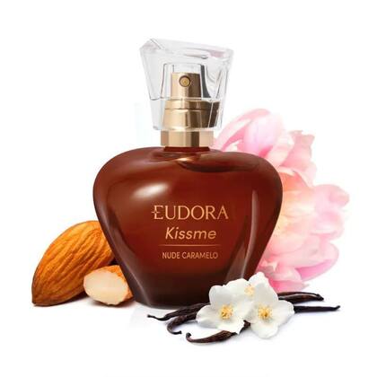Imagem de Kiss Me Nude Caramelo Desodorante Colônia 50ml - Eudora