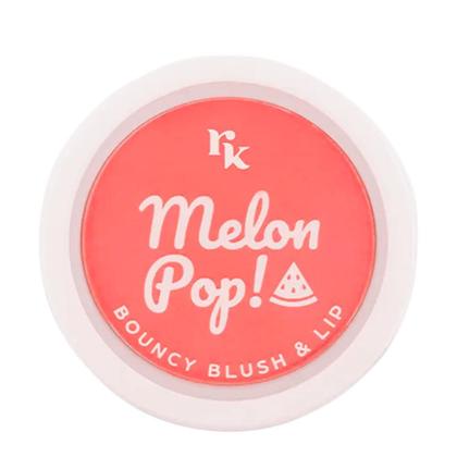 Imagem de Kiss New York Ruby Kisses Melon Pop! Rosy Pop - Blush para rosto e lábios 