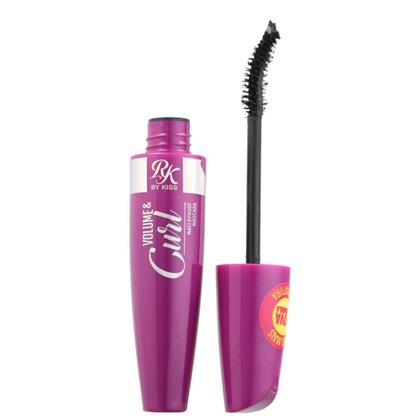 Imagem de Kiss New York Ruby Kisses Volume & Curl Waterproof - Máscara para Cílios 12g - Rk By Kiss