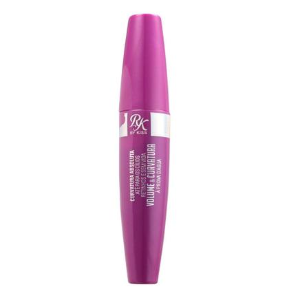 Imagem de Kiss New York Ruby Kisses Volume & Curl Waterproof - Máscara para Cílios 12g - Rk By Kiss