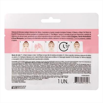 Imagem de Kiss NY Máscara Para Lábios Magic Gel