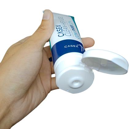 Imagem de Kit 01 Gel Limpeza 100g + 10 Curativos Alginato Calcio 10x10