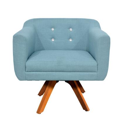 Imagem de Kit 01 namoradeira e 01 poltrona girator