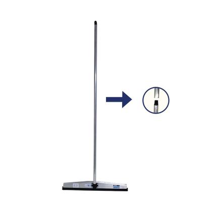 Imagem de Kit 01 Rodo de Alumínio de 40 Cm + 01 Rodo de 60 Cm + 2 Refil