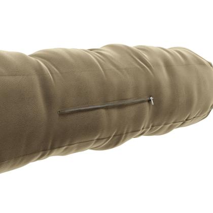 Imagem de Kit 02 Almofadas Para Cabeceira Encosto Apoio Lombar Spot 90cm com Porta Celular Veludo - Abmaza