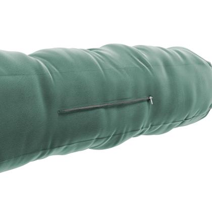 Imagem de Kit 02 Almofadas Para Cabeceira Encosto Apoio Lombar Spot 90cm com Porta Celular Veludo - Abmaza