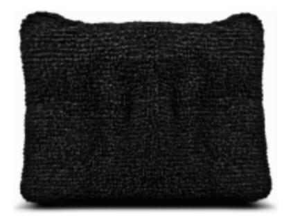 Imagem de Kit 02 Aplicador De Microfibra Automotivo Razux Vonixx