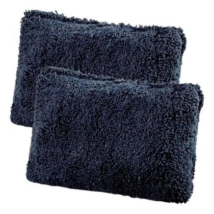 Imagem de Kit 02 Aplicador De Microfibra Automotivo Razux Vonixx