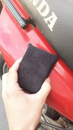 Imagem de Kit 02 Aplicador De Microfibra Automotivo Razux Vonixx