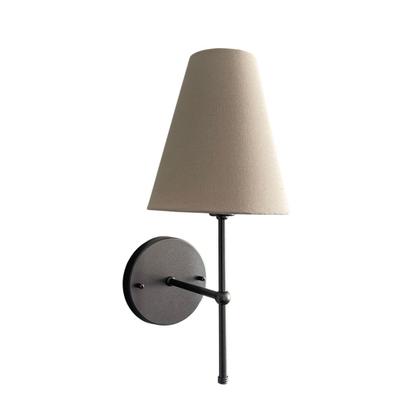 Imagem de Kit 02 Arandela Parede Clássica Interna Com Cúpula Cone Para Decoração Casa e Sala, Corredor, Quarto, Cabeceira de Cama, lavabo