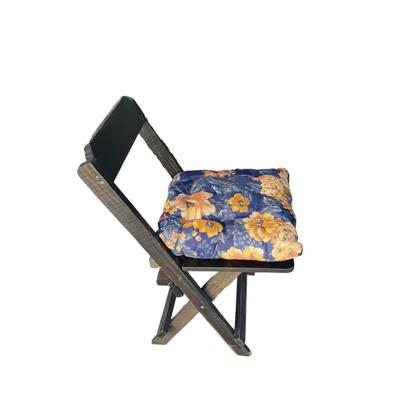 Imagem de Kit 02 Assentos Futon Para Cadeira 35x35cm Cores Variadas