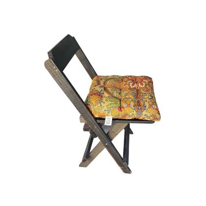 Imagem de Kit 02 Assentos Futon Para Cadeira 35x35cm Cores Variadas