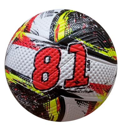 Imagem de Kit 02 Bola De Futebol Campo Dalponte 81 Liga Oficial Cor:Preto+Vermelho