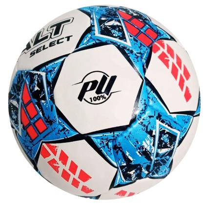 Imagem de Kit 02 Bola De Futebol Campo Dualt Select Pro Costurada á Mão