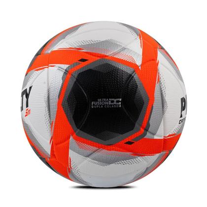 Imagem de Kit 02 Bola De Futebol Society Penalty S11 R2 XXV Cor:Preto+Laranja