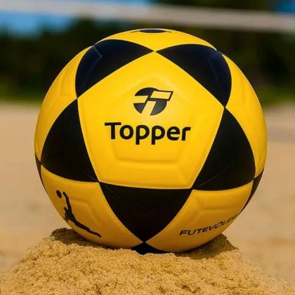 Imagem de KIT 02 Bola De Futevôlei Topper R1 Oficial