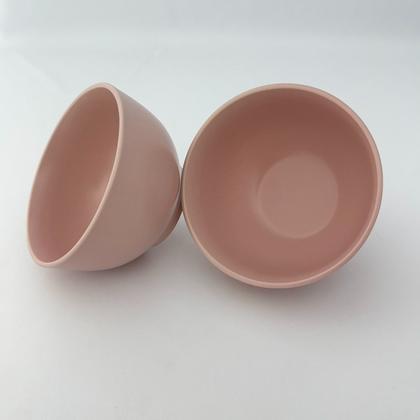 Imagem de Kit 02 Bowl Tigela Cumbuca Cerâmica Fosco 670ml Lyor Cronus