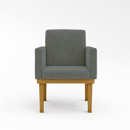 Imagem de KIT 02 Cadeiras Com Base Mesa De Estudos Poltrona Decorativa