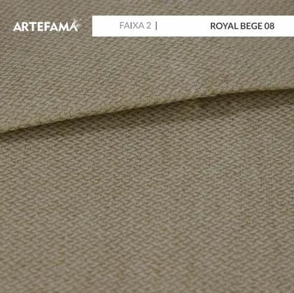 Imagem de Kit 02 Cadeiras Medalhão Sem Braço - Preto Provençal - Datelli Design