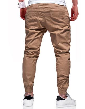 Imagem de Kit 02 Calças Jogger Jeans Masculina Com Punho Elástico