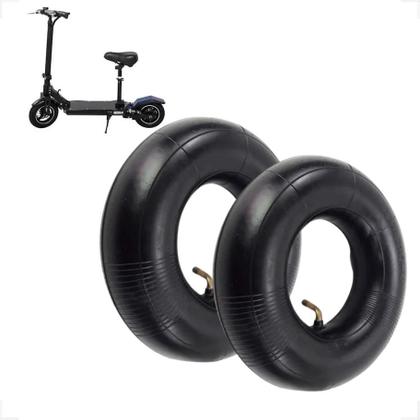 Imagem de Kit 02 Camara De Ar Pneu 4.10 3.50 Aro 4 Skate Mj4 Scooter