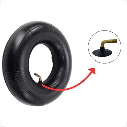 Imagem de Kit 02 Camara De Ar Pneu 4.10 3.50 Aro 4 Skate Mj4 Scooter