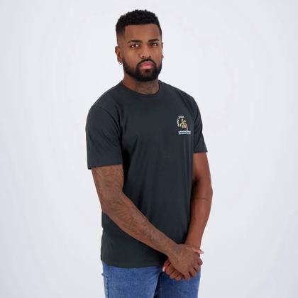 Imagem de Kit 02 Camisetas Hang Loose Preta e Azul