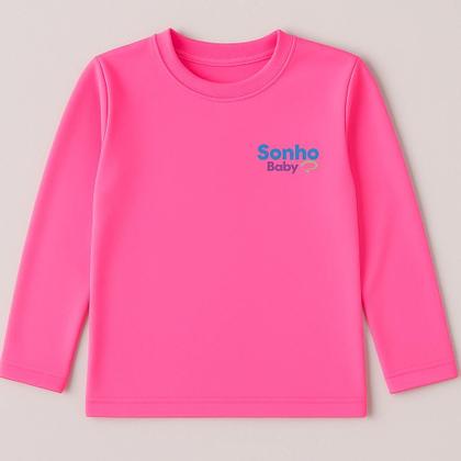 Imagem de Kit 02 Camisetas Térmicas Bebê Unissex