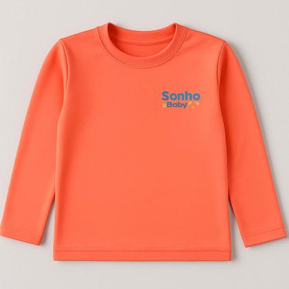 Imagem de Kit 02 Camisetas Térmicas Bebê Unissex