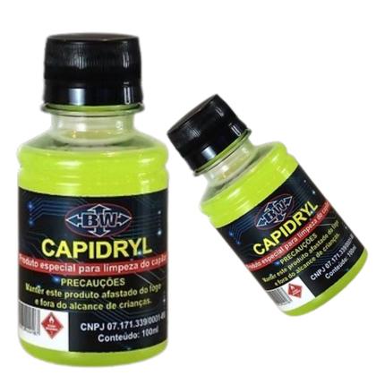 Imagem de Kit 02 Capidryl 100ml Para Limpeza Capilar Tubo Refrigeração