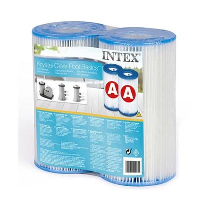 Imagem de Kit 02 Cartuchos Refil Tipo a Filtro Intex Bomba 2006 3785