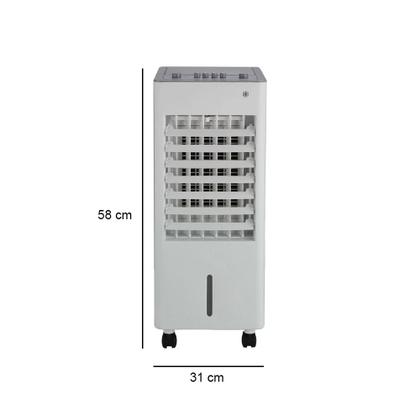 Imagem de Kit 02 Climatizador de Ar 110v Umidificador Portátil 8 Litros Praxis Cp08